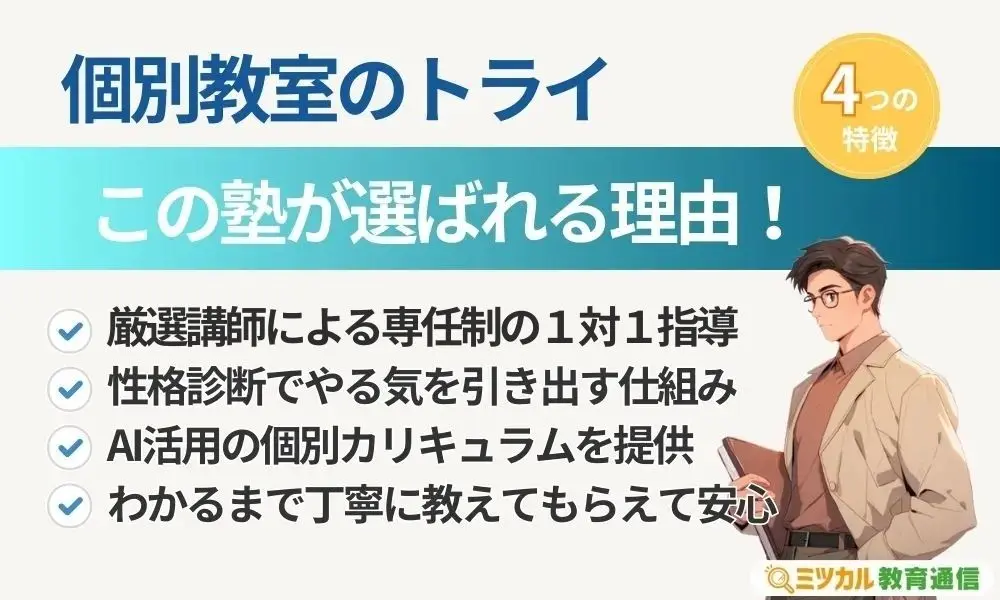 個別教室のトライ