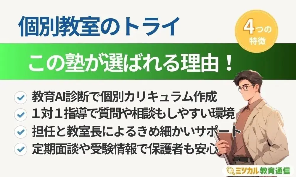個別教室のトライ