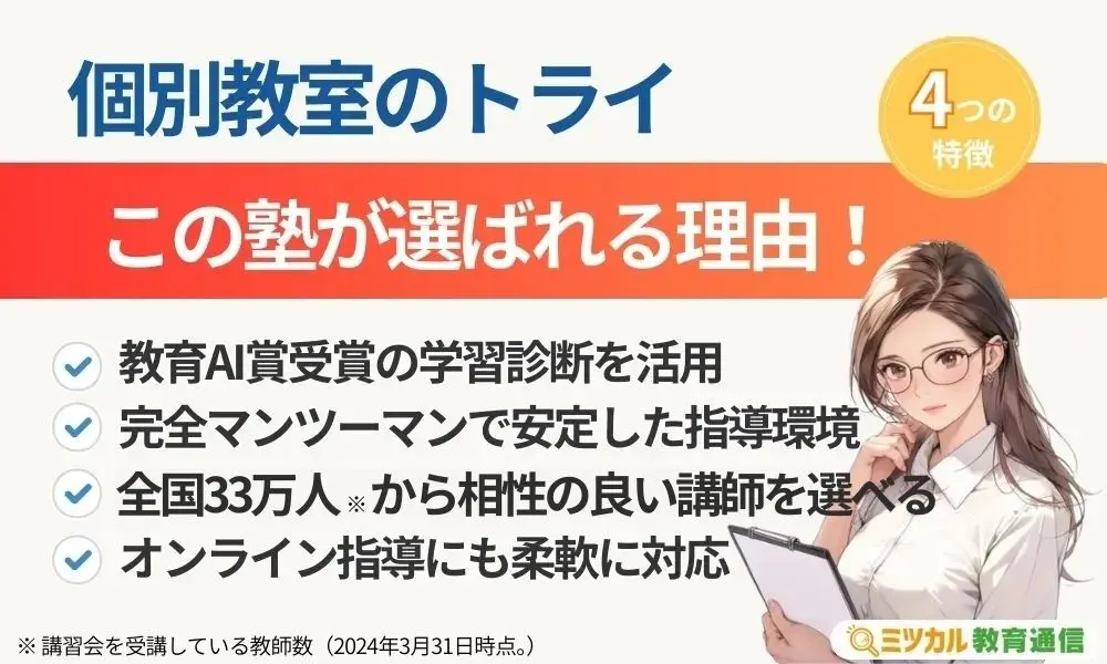 個別教室のトライ