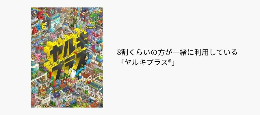 「ヤルキプラス®︎」