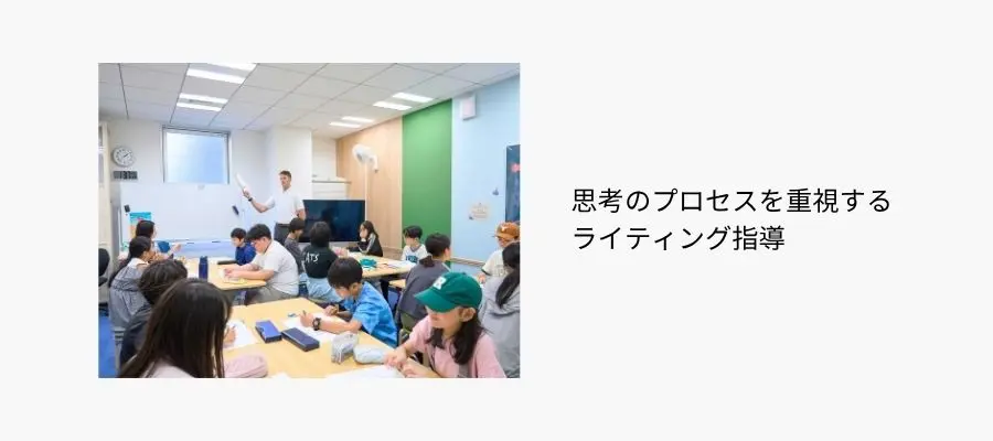 学力向上を超えた成長:思考のプロセスを重視するライティング指導
