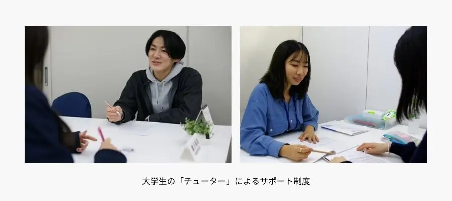 チューターによるサポート制度