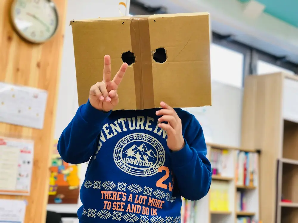 ステモンアフタースクールの授業風景