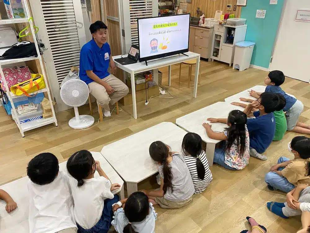 STEAMアカデミーの様子