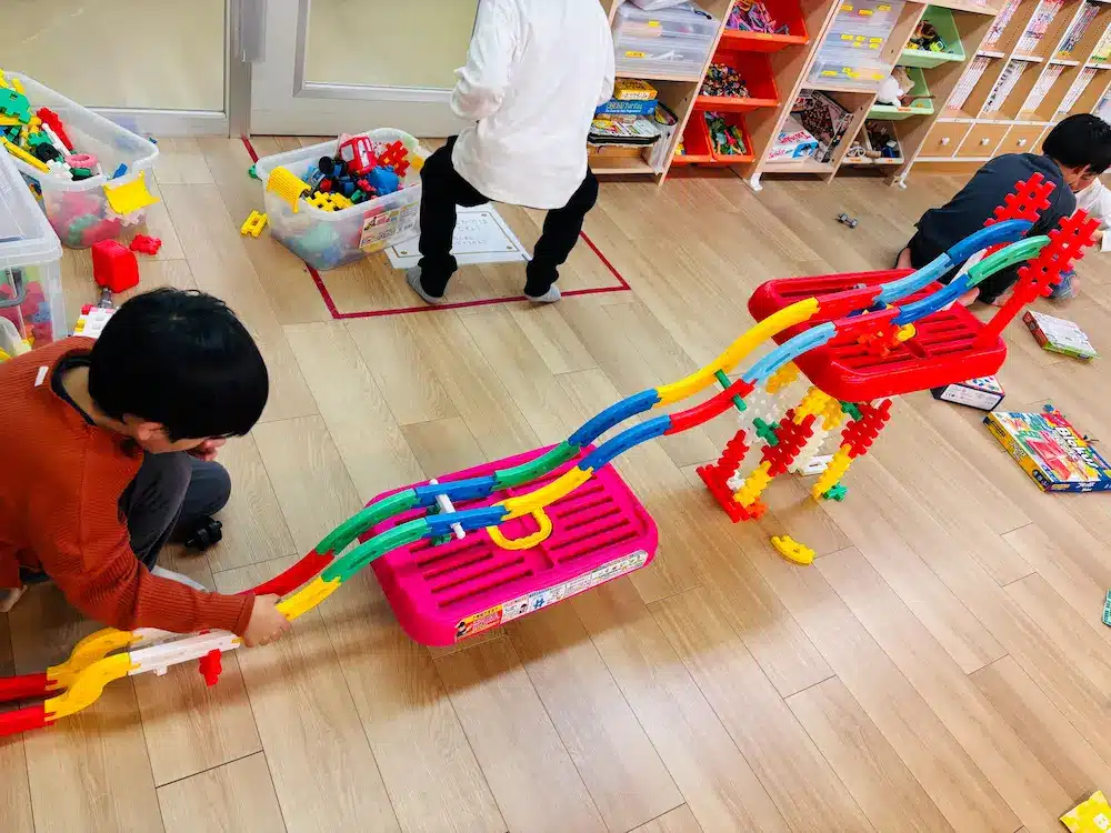 ステモンアフタースクールの日常風景