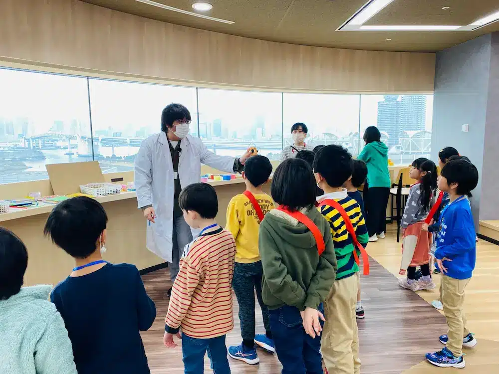 ステモンアフタースクールの遠足風景