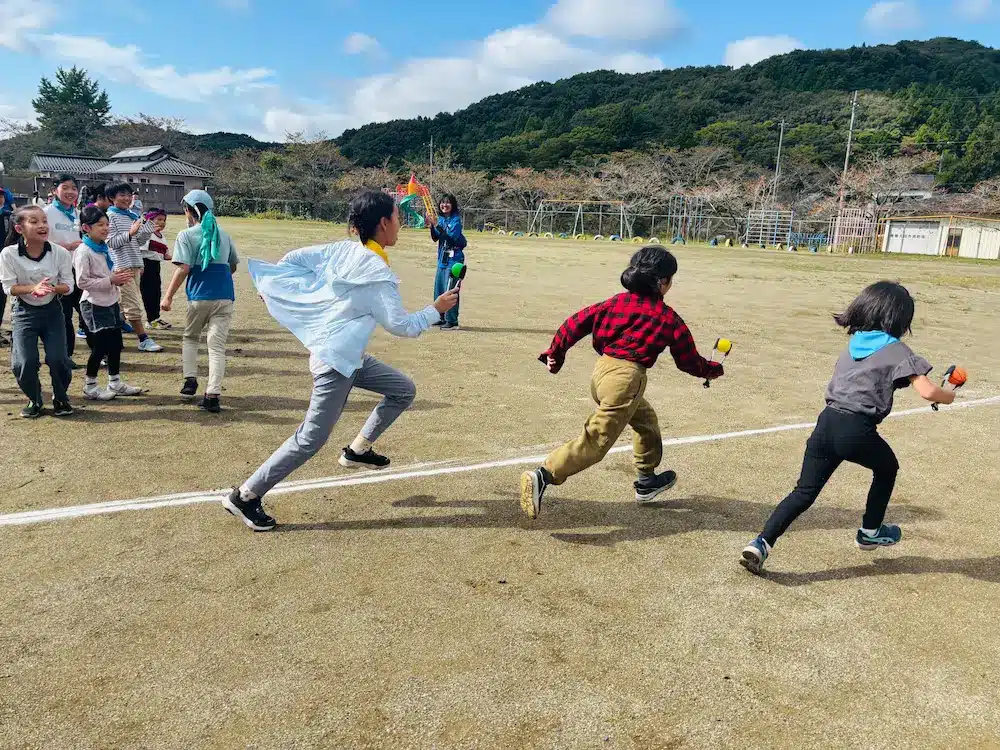 ステモンアフタースクールの遠足風景