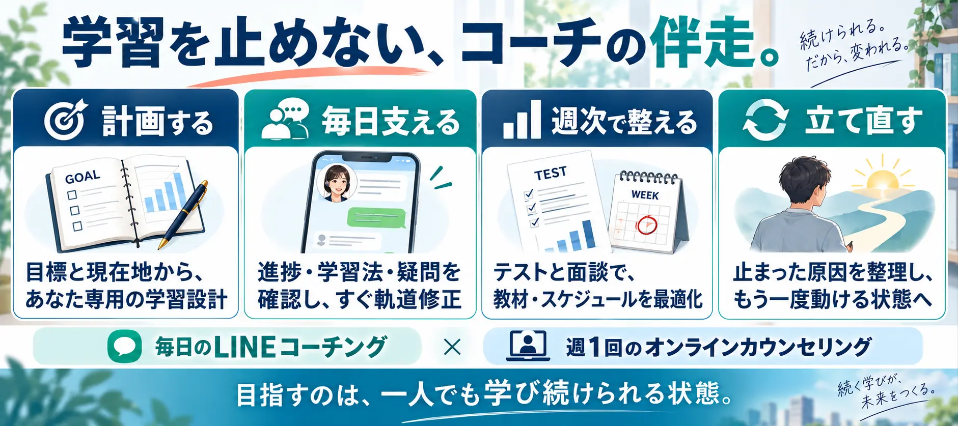 イングリードのコーチ伴走