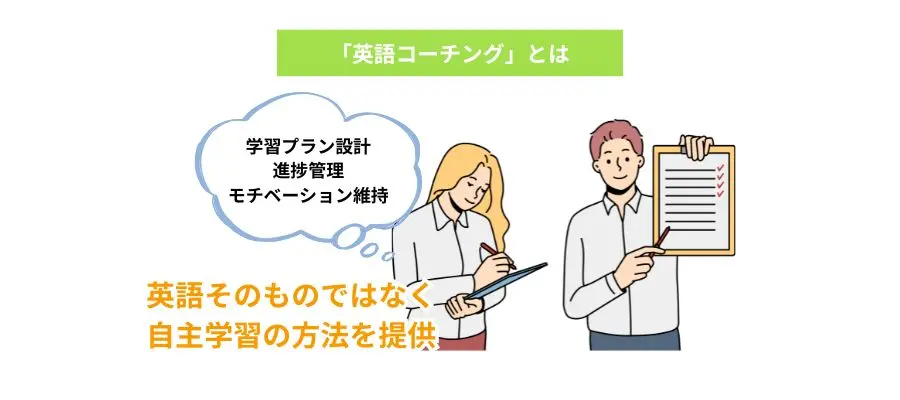 「英語コーチング」とは