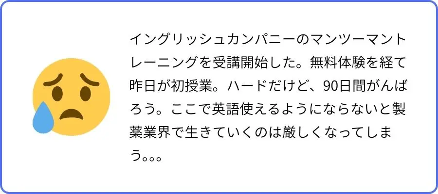 イングリッシュカンパニー 口コミ