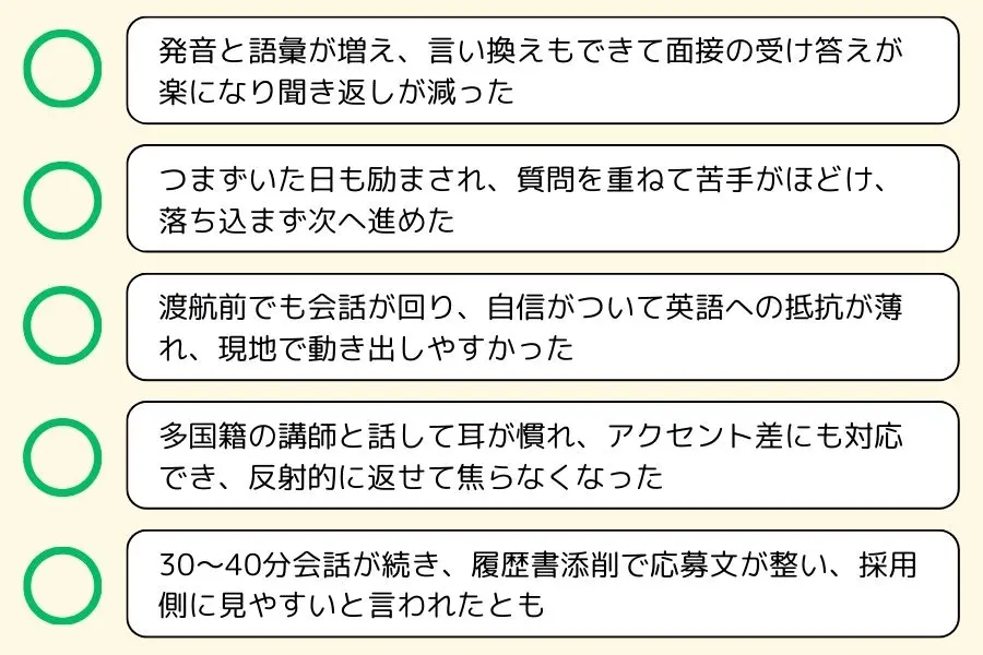 夢カナ留学口コミ・評判調査