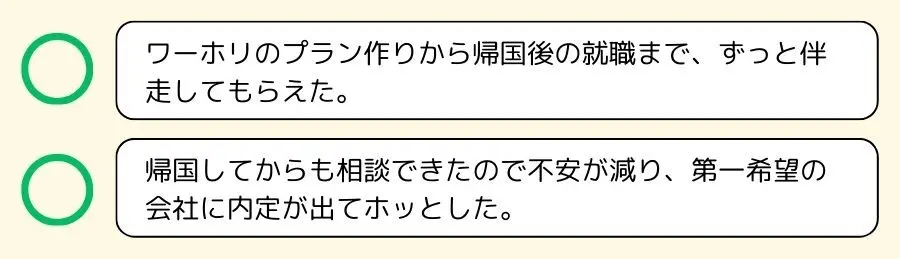 夢カナ留学口コミ・評判調査