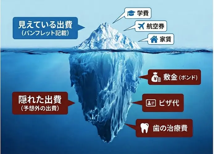 要注意！パンフレットには載っていない「3つの予想外なオーストラリア留学の出費」
