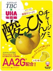 ｕｈａ味覚糖とエステティックtbcが共同開発 酸っぴんチャージグミ を新発売 Pr Times リセマム
