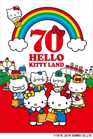 16年10月8日 土 11月6日 日 キデイランド 原宿店 大阪梅田店 含む43店舗で Welcome To Hello Kitty Land 開催 Pr Times リセマム