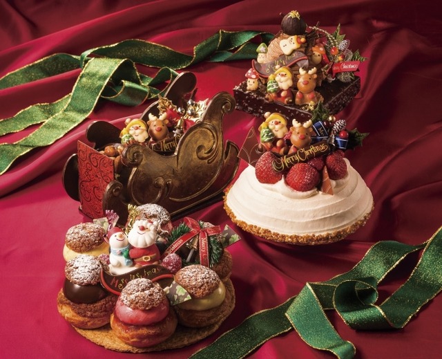 オリエンタルホテル 東京ベイ クリスマス ストーリー をテーマにクリスマスアイテムを模したケーキから数量限定のプレミアムケーキまで クリスマスケーキ 10月1日 土 より予約受付開始 Pr Times リセマム