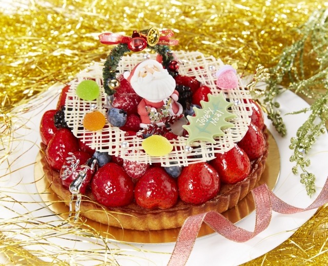 ホテルオークラ東京ベイ ホームパーティを華やかに彩るクリスマスケーキやテイクアウト商品を販売 Pr Times リセマム