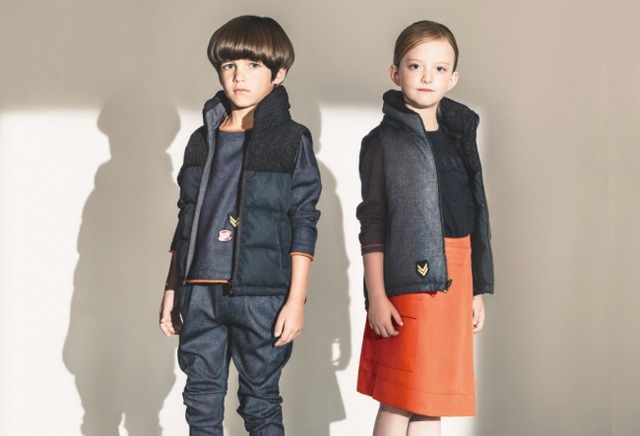 クールで凜として 大人目線でつくるコムサ フィユのリバーシブルダウンベスト Pr Times リセマム