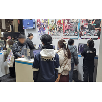 TECH.C.が「にじさんじフェス2025」に出展！学生制作ゲームの試遊