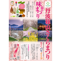 丹場篠山に春の訪れ「丹波篠山さくらまつり」