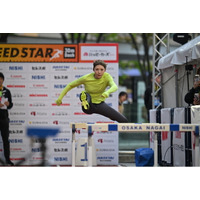 うめきた広場で400人が全力ダッシュ！SPEED STAR 30m Dash Challenge 大阪大会1日目｜朝原宣治氏プロデュース「かけっこ教室」開催、個人戦では4秒28の好タイム記録