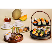   ヒルトン沖縄宮古島リゾート    2025年12月26日（金）より「  旬香る、メロンアフタヌーンティー  」を開催