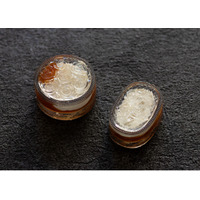 【光を味わう薔薇の菓子】即完売 NOT WAGASHI が贈る、正倉院宝物菓子『クリスタルバターサンド《薔薇文様酪菓》』2アイテムを発売