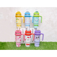 ぷっくりとした風船デザインが可愛い！サンリオキャラクターズ「ぷっくりバルーン 2WAYステンレスタンブラー」新登場