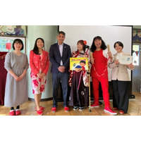 今年もカナダからレイ社長が来日、ブルーベリーを通じた国際交流を実施『楽しく！おいしく！学ぶブルーベリー出張授業』を今年は幼稚園で初開催！