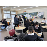 【香川オリーブガイナーズ】《特許取得モデル》大手前高松高校で「球団経営戦略の実践授業」を開催。グッズ開発などの超実践プロジェクトによる実践教育の成果