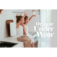 「新・うららか肌着」発売記念／Haruulala organic × サラヤ arau.babyが提案する「子育て応援・プレゼントキャンペーン」