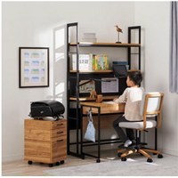 お客様の困りごとから生まれた！ニトリから新しく提案する学習机「シェルフデスク」が新登場