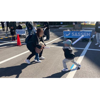 大阪国際空港で開催された「ITAMIそらスポキッズパーク」にて220名がSASSENを体験！ニュースポーツとして子どもたちに大人気！親子参加も多数