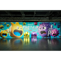 オープン10日で来場者1万人突破！「からだウォーズ 免疫細胞軍vsウイルス連合軍」2026年1月25日まで開催中