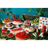 国産苺の食べ比べや滋賀県産＜みおしずく＞を使ったいちごタルトなど いちごスイーツをたっぷり愉しむスイーツビュッフェ『苺の森のアトリエ』 琵琶湖ホテルで2026年1月24日（土）から開催