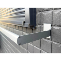 【新サイズ】「布団干しバー」に出幅250mm登場。多様な住まいの納まりに対応する設計。