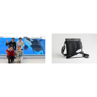 【神戸須磨シーワールドホテル】シャチとの出会いを思い出に　「シャチと一緒に思い出フォトプラン」と「シャチ柄サコッシュ付き家族プラン」を2025年12月13日（土）より予約販売開始