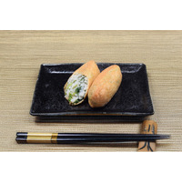 【古市庵】1年の無病息災を祈願して…春の七草と野沢菜を混ぜた優しい味わいのいなり寿司を販売