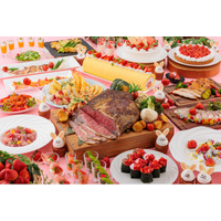 “あまおう”を含む旬のいちご3種食べ比べが魅力“季節の食材といちごのオリジナル料理”を楽しむ「いちごブッフェ2026」開催！