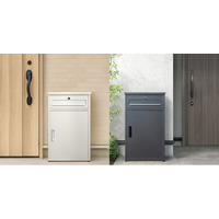 置き配とデザイン性を両立！宅配ボックス“LIVBOX”シリーズに郵便物や宅配物も受け取り可能な“ポスト一体型宅配ボックス”が登場！