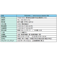 「天白 BMW／BMW Premium Selection天白」をリニューアルオープン