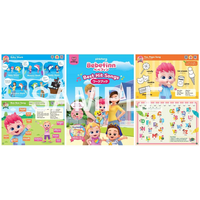 「学びのギフト」をクリスマスに。世界No.1 YouTube再生数(※1)の「Baby Shark」が登場する「Bebefinn-Best Hit Songs-DVD付ワークブック」