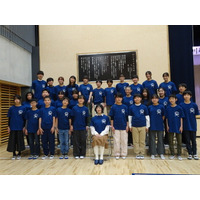 川崎市立新小倉小学校 開校記念式典を１２月１３日（土）に開催しました。