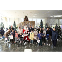 特別支援学校の子どもたちとサンタクロースが絆を結ぶクリスマス交流会を開催しました～ グランド ハイアット 東京 イベントレポート ～