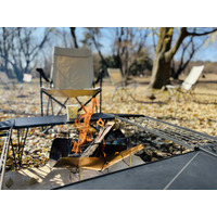 暖かい火とグルメ・音楽に癒される「森のたき火カフェ」2026年1月11日（日）・12日（月・祝）開催（埼玉県営和光樹林公園）