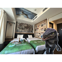 変なホテル「コラボルーム世界最多」ギネス世界記録(TM)認定　50種類目のコラボルーム「恐竜ワンダールーム」発売