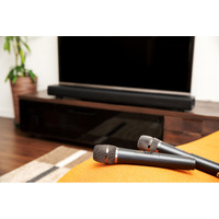 家庭用カラオケサウンドバー　BSフジショッピングで発売！