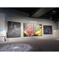 香川短期大学×四国水族館　香川短期大学デザインアートコース作品展を開催中