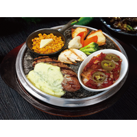 石焼きハンバーグ&ステーキ「ストーンバーグ」ラゾーナ川崎店　ハンバーグで世界旅行！「2025ワールドハンバーグキャンペーン」第5弾 ～メキシコ～