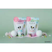 ミッキー&ミニーがひな祭りをお祝い！親子のお風呂時間にそっと寄り添う入浴料「ひなぼーる」が数量限定にて登場！全国のアカチャンホンポとオンラインショップにて限定販売。